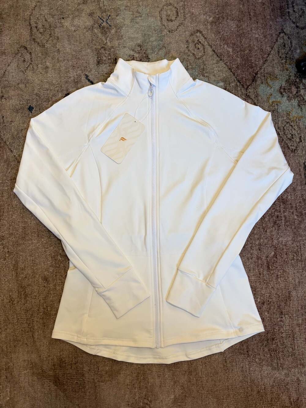 NWT Fabletics Trinity Cold Weather Performance Jacket Wms Large